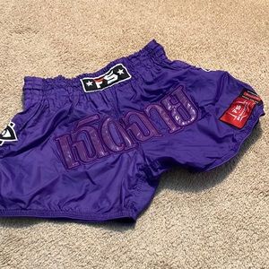 Gently Used InFightStyle Muay Thai Shorts Sz M